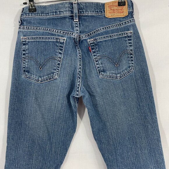 Levi Strauss & Co Women's Nouveau Bootcut Stretch 515 Jeans Size 4M - Picture 9 of 14